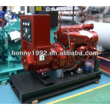 silent base fuel tank 22kw generator